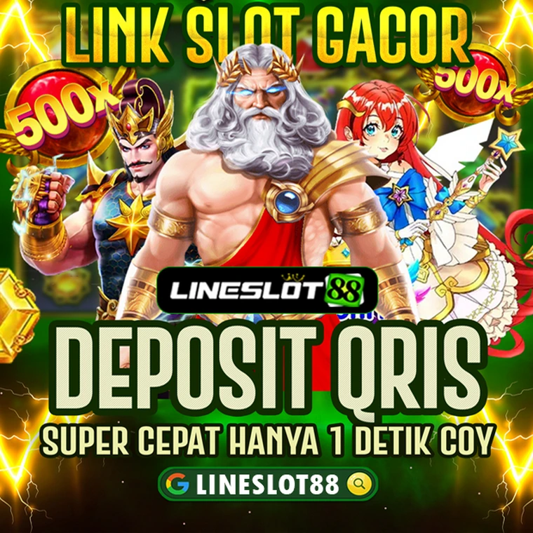 LINESLOT88 Link Slot Gacor Resmi Deposit QRIS 10ribu Layanan Profesional & Terpercaya